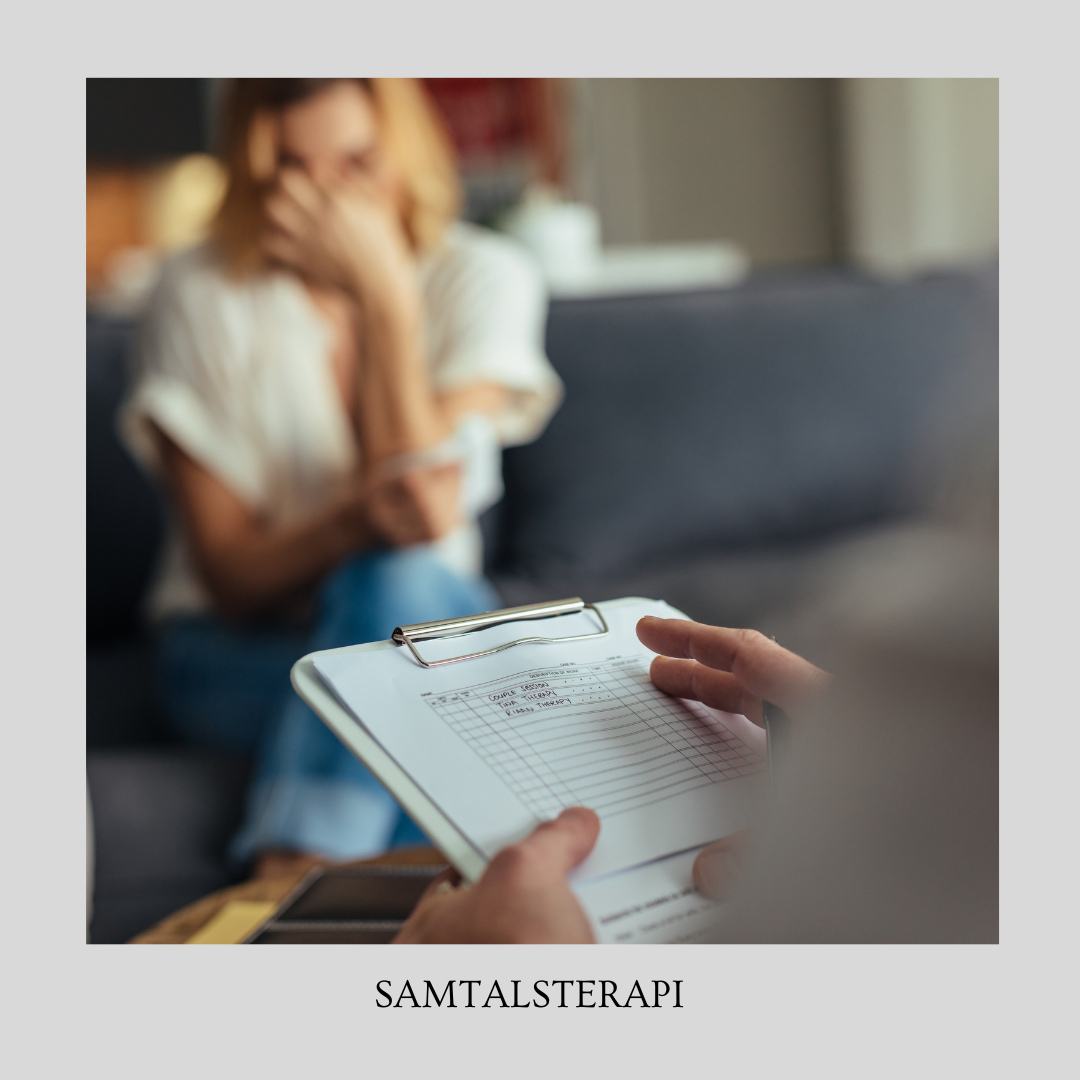 SAMTALSTERAPI 1 SESSION