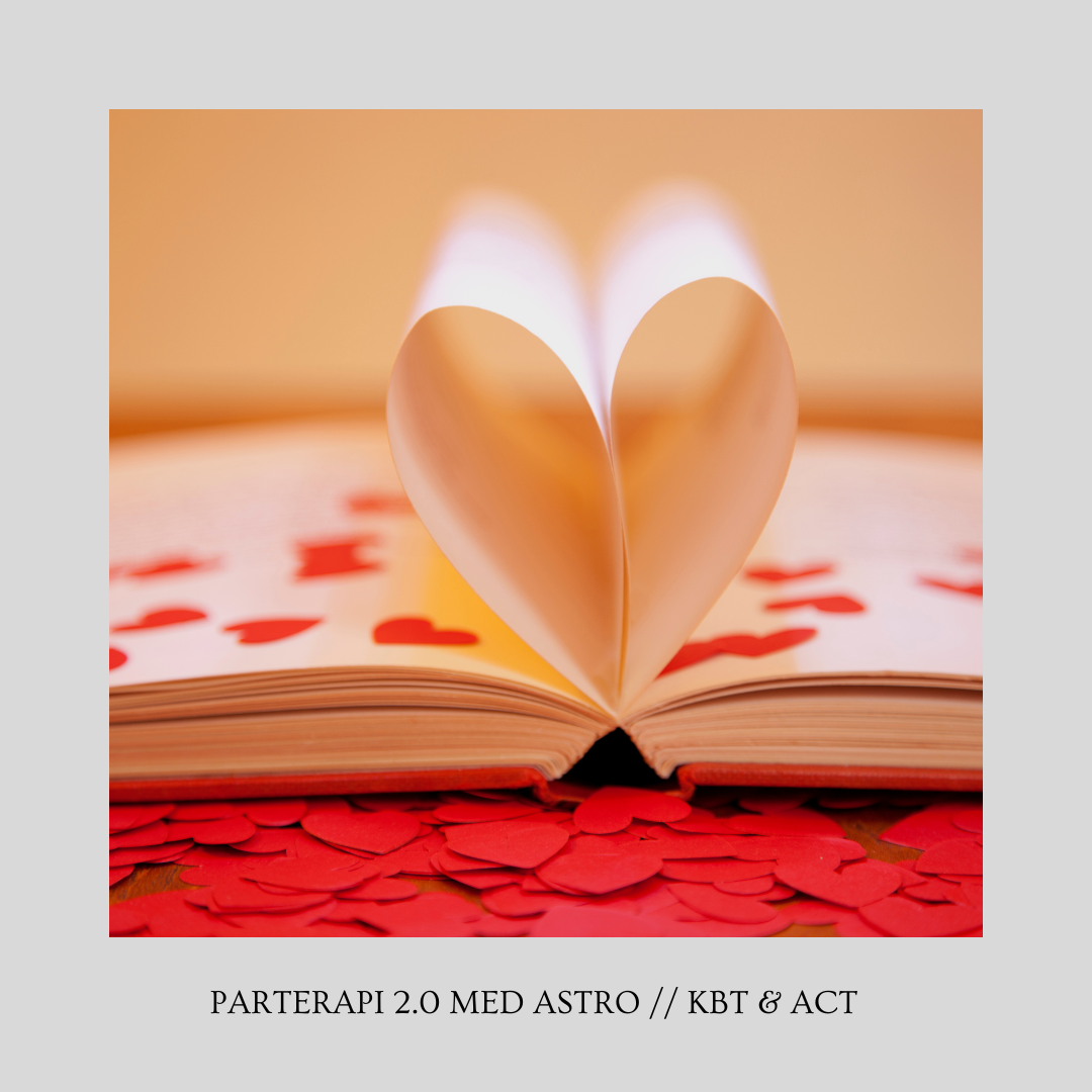 PARTERAPI 2.0 MED ASTRO // KBT & ACT COACHING