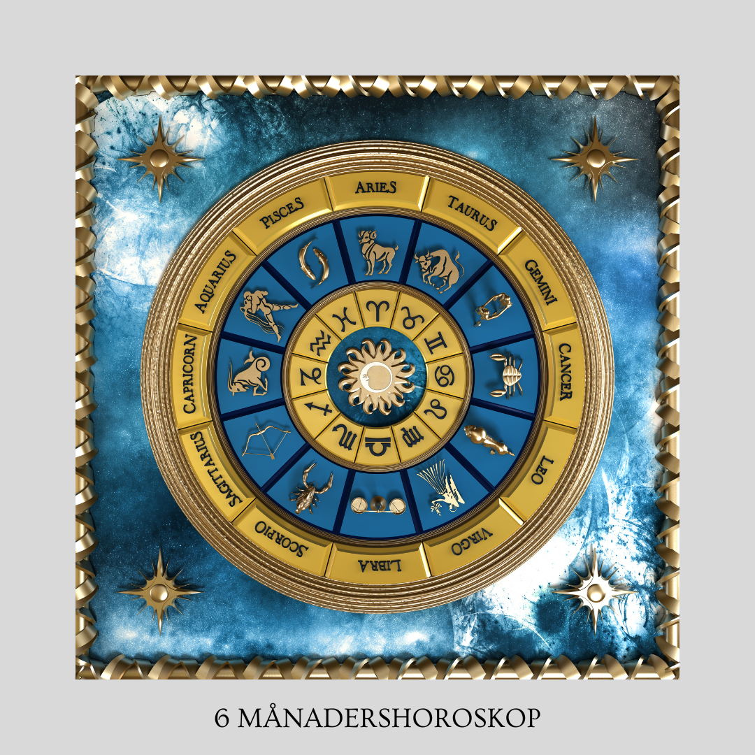6 - MÅNADERSHOROSKOP