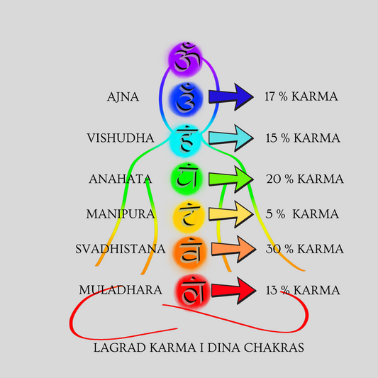 LAGRAD KARMA I DINA CHAKRAS
